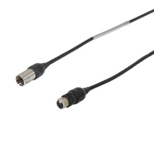 Elumen8 1m 5-Pin XLR -TOP IP65 Neutrik Male - Female DMX Cable