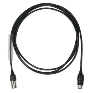 Elumen8 10m 5-Pin XLR -TOP IP65 Neutrik Male - Female DMX Cable