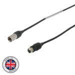 Elumen8 15m 5-Pin XLR -TOP IP65 Neutrik Male - Female DMX Cable