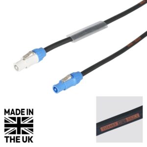 Tourspec 1.5m PowerTwist Cable - 2.5mm H07RN-F
