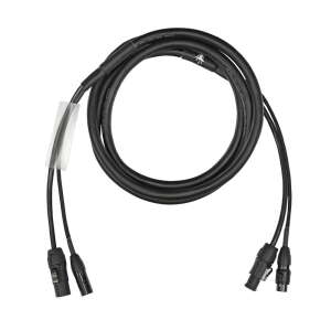 Elumen8 1.5m Combi 1.5mm IP65 Seetronic TR1 Power/ 5-Pin DMX Cable