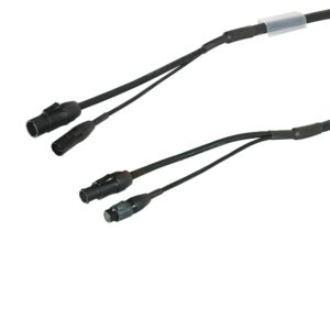 Elumen8 5m Combi 2.5mm IP65 Seetronic TR1 Power/ 5-Pin DMX Cable