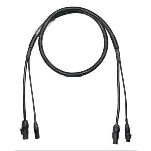 Elumen8 5m Combi 2.5mm IP65 Seetronic TR1 Power/ 5-Pin DMX Cable