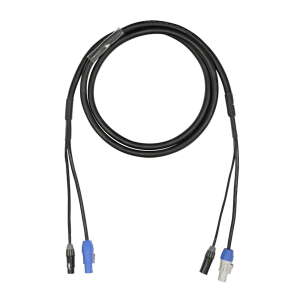 Elumen8 15m Combi 1.5mm Seetronic PowerTwist / 5-Pin DMX Cable