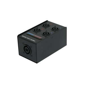 Penn Elcom R2SP82 4-Way speakON Splitter Box