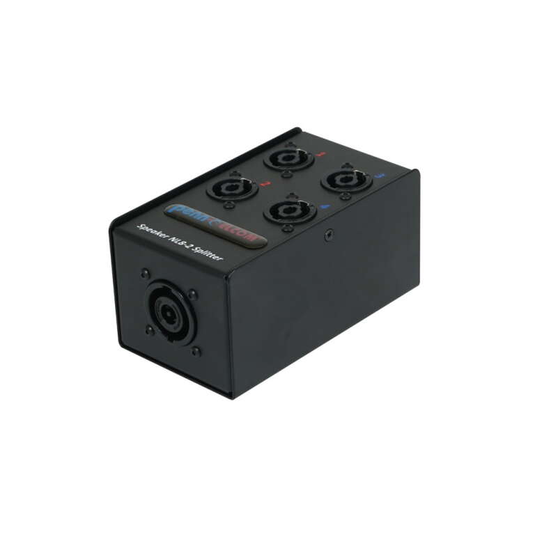 Penn Elcom R2SP82 4-Way speakON Splitter Box