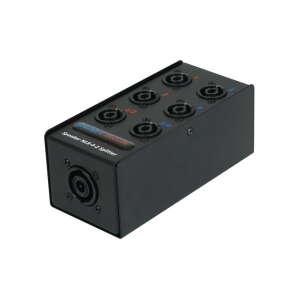 Penn Elcom R2SP842 6-Way speakON Splitter Box