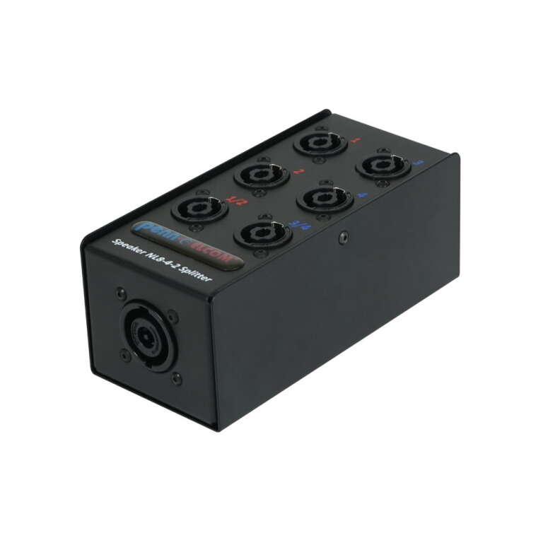 Penn Elcom R2SP842 6-Way speakON Splitter Box