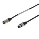 W Audio 3m XLR Male - XLR Female Microphone Cable