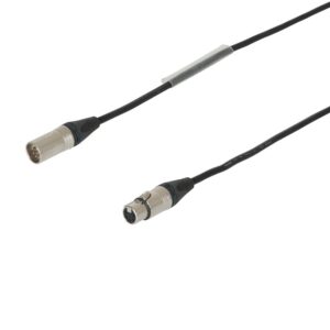 Elumen8 0.5m 5-Pin Neutrik Male - Female XLR TOUR DMX1PRB DMX Cable