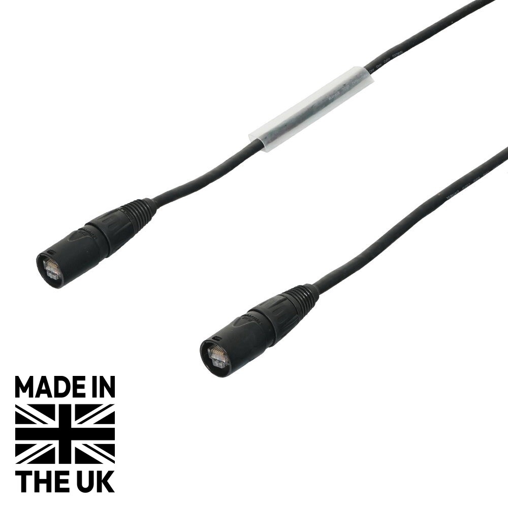 Tourspec 1.5m CAT5E Solid etherCON Cable Tourspec 1.5m CAT5E Solid etherCON Cable