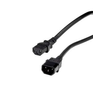 Elumen8 5m IEC Male to IEC Female Cable 1mm H07RN-F
