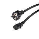 Elumen8 1.5m Schuko to IEC Cable 1mm H07RN-F