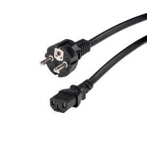 Elumen8 1.5m Schuko to IEC Cable 1mm H07RN-F