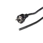 Elumen8 1.5m Schuko to Bare Ends Cable 1mm H07RN-F