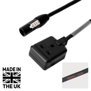 Tourspec 1m TRUE1 to 13A 1 Gang Cable