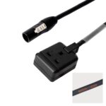 Elumen8 0.5m TRUE1 to 13A 1 Gang Cable