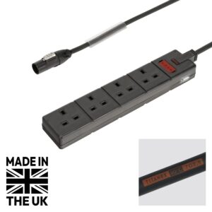 Tourspec 5m TRUE1 to 13A 4 Gang Cable