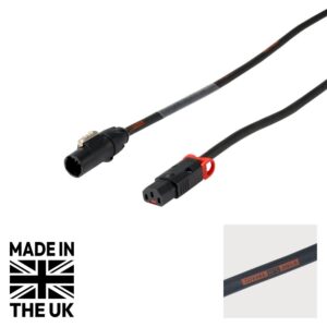 Tourspec 1m TRUE1 to Locking IEC Cable