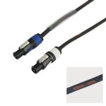 Elumen8 3m Neutrik powerCON Link Cable - 1.5mm H07RN-F