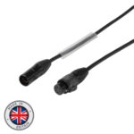 Elumen8 1.5m 5-Pin Seetronic Male to Female IP XLR eLumen8 DMX Cable