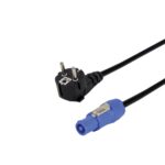 Elumen8 1.5m Schuko - Neutrik powerCON Cable