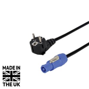 Tourspec 1.5m Schuko - Neutrik powerCON Cable