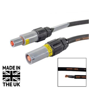 Tourspec 3m 95mm Powerlock Male Source - Female Drain L3 Grey