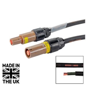 Tourspec 3m 120mm Powerlock Male Source - Female Drain L1 Brown