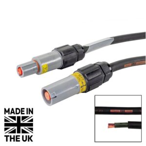Tourspec 3m 120mm Powerlock Male Source - Female Drain L3 Grey
