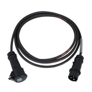 Elumen8 10m 2.5mm 16A Male - 16A Female Cable, Mennekes