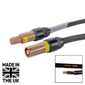 Tourspec 5m 240mm Powerlock Male Source - Female Drain L1 Brown