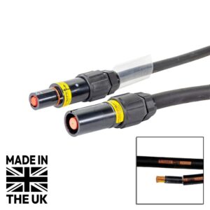 Tourspec 5m 240mm Powerlock Male Source - Female Drain L2 Black