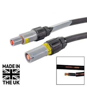 Tourspec 5m 240mm Powerlock Male Source - Female Drain L3 Grey