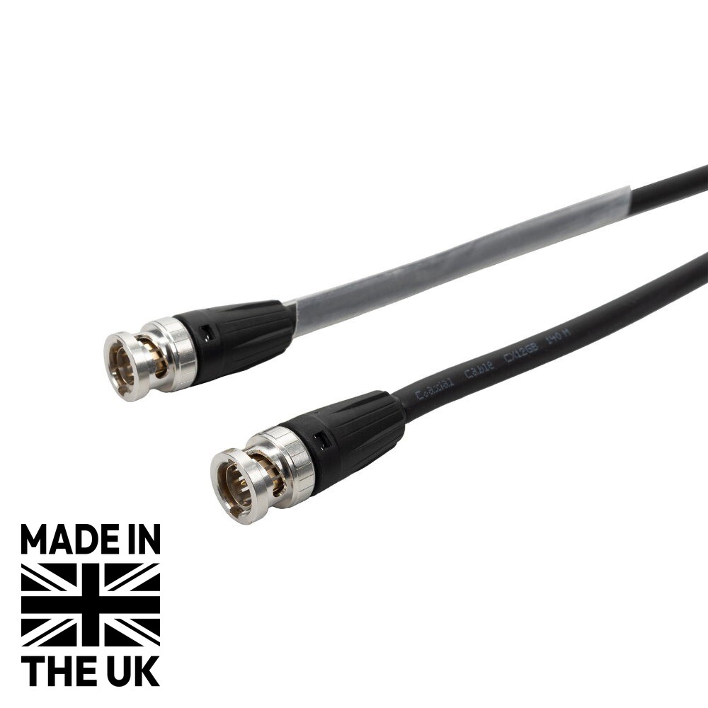 Tourspec 2m BNC UHD-SDI Cable Tourspec 2m BNC UHD-SDI Cable