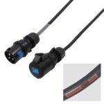 Elumen8 5m 32A Male - 32A Female 1PH 6mm 3C Cable