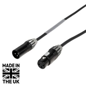 Tourspec 15m 3-Pin Seetronic Male XLR - 3-Pin Female XLR Tourspec DMX Cable