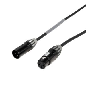 Elumen8 20m 3-Pin Seetronic Male XLR - 3-Pin Female XLR eLumen8 DMX Cable