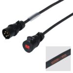 Elumen8 10m 32A Male - 32A Female 3PH 6mm 5C Cable