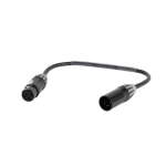 Elumen8 DMX Adaptor 5-Pin Male XLR to 3-Pin Female XLR