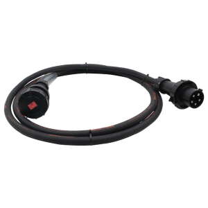 Elumen8 2m 63A Male - 63A Female 3PH 16mm 5C Cable