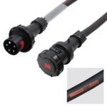 Elumen8 20m 63A Male - 63A Female 3PH 16mm 5C Cable