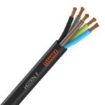 Titanex H07RN-F 4mm 5 Core Rubber Cable 50m