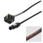 Elumen8 1m 13A Plug to Neutrik powerCON TRUE1 Cable