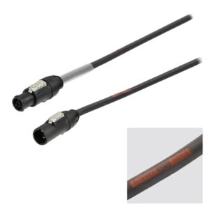 Elumen8 5m Neutrik powerCON TRUE1 TOP Cable – 1.5mm H07RN-F