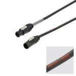 Elumen8 10m Neutrik powerCON TRUE1 TOP Cable – 1.5mm H07RN-F