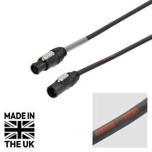 Tourspec 10m Neutrik powerCON TRUE1 TOP Cable - 1.5mm H07RN-F