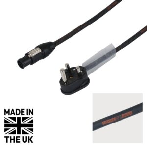 Tourspec 0.35m 1.5mm 15A Male - powerCON TRUE1-TOP Adaptor Cable