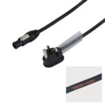 Elumen8 1m 1.5mm 15A Male - powerCON TRUE1-TOP Adaptor Cable