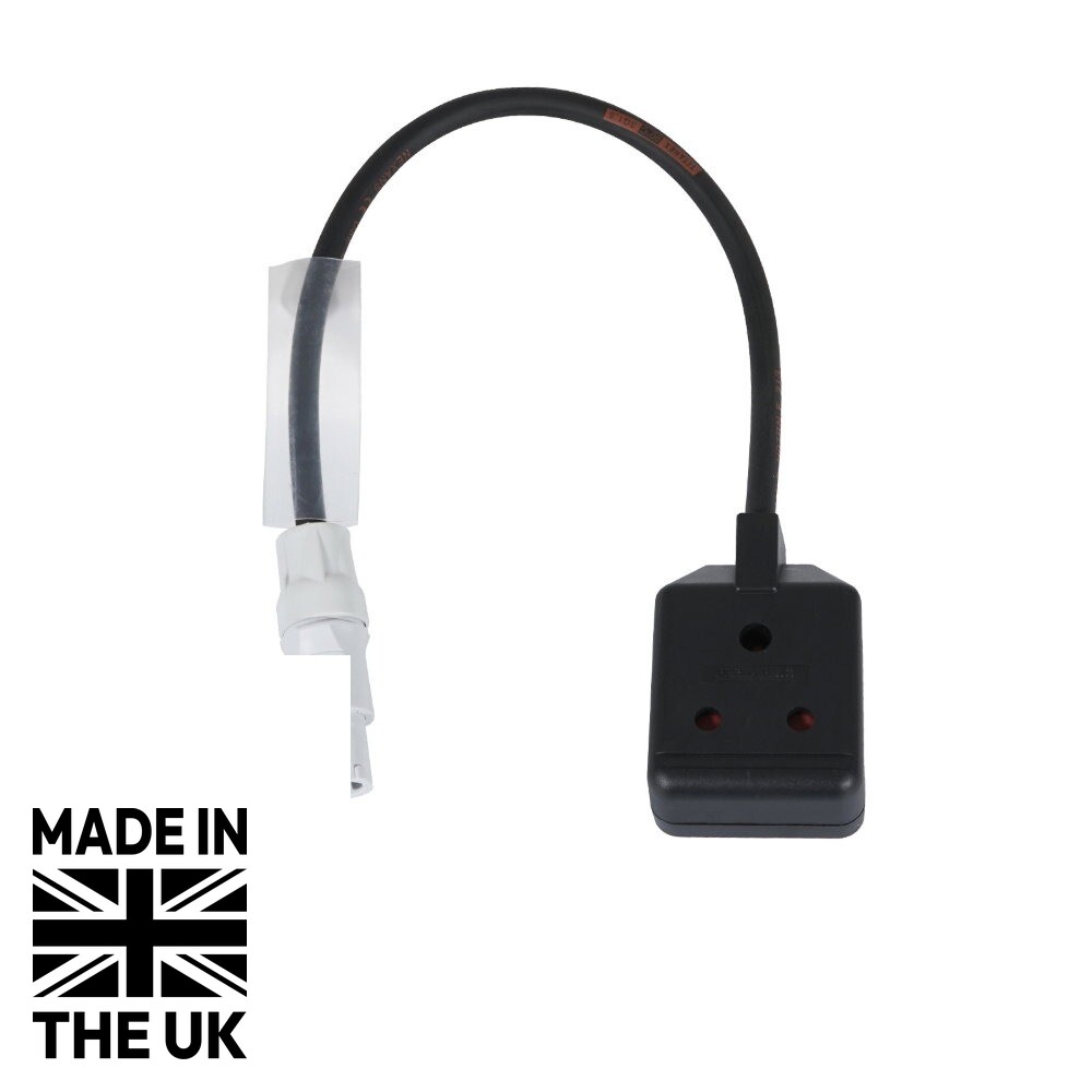 Tourspec 0.35m 1.5mm powerCON – 15A Female Adaptor Cable Tourspec 0.35m 1.5mm powerCON - 15A Female Adaptor Cable